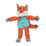 Kong Floppy Knots Fox Dog Toy, Small/Medium