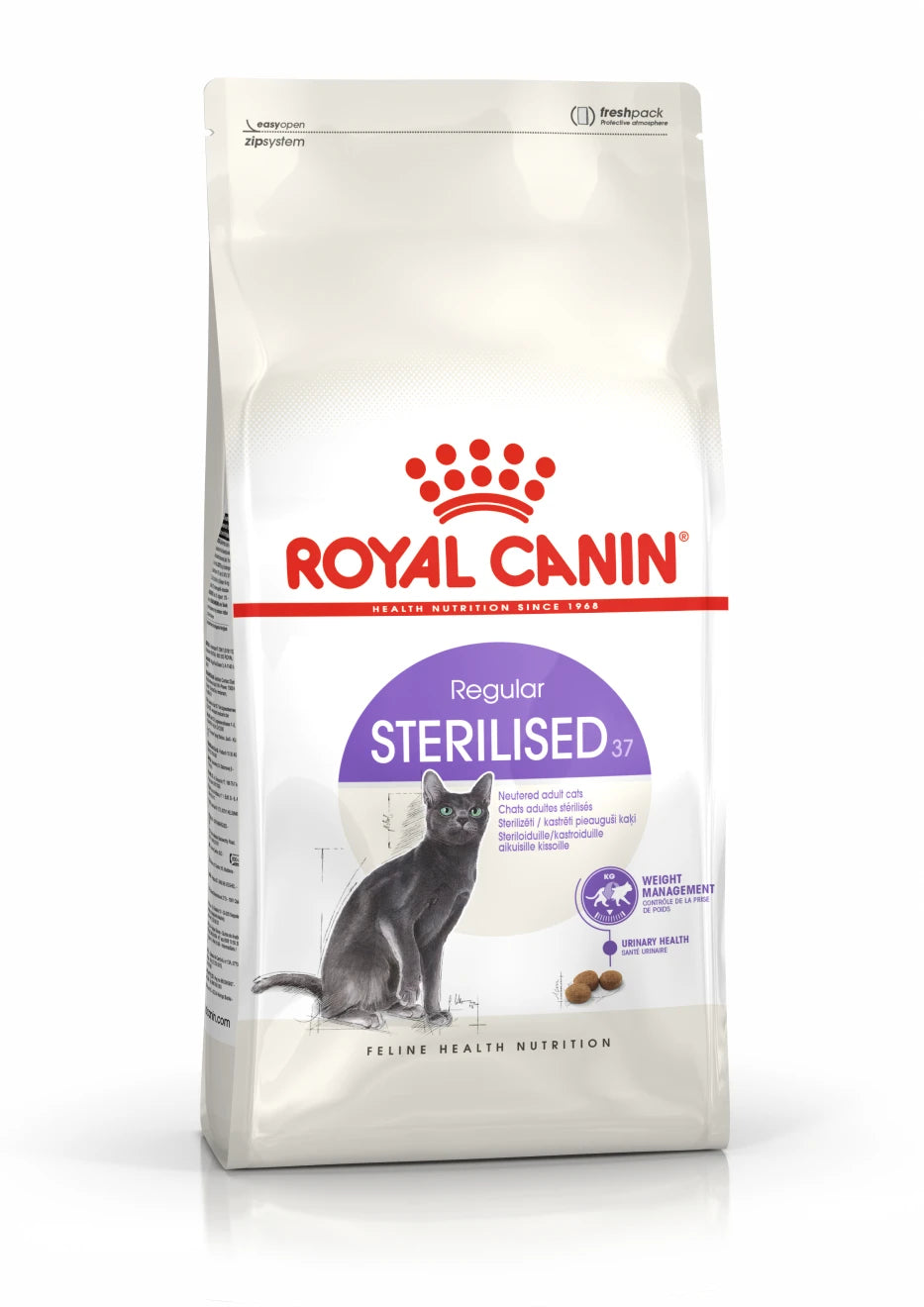 Royal Canin Sterilised 37 Dry Cat Food for Neutered Adult Cats