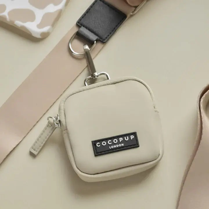 Cocopup Dog Treat Pouch, Caramel Latte