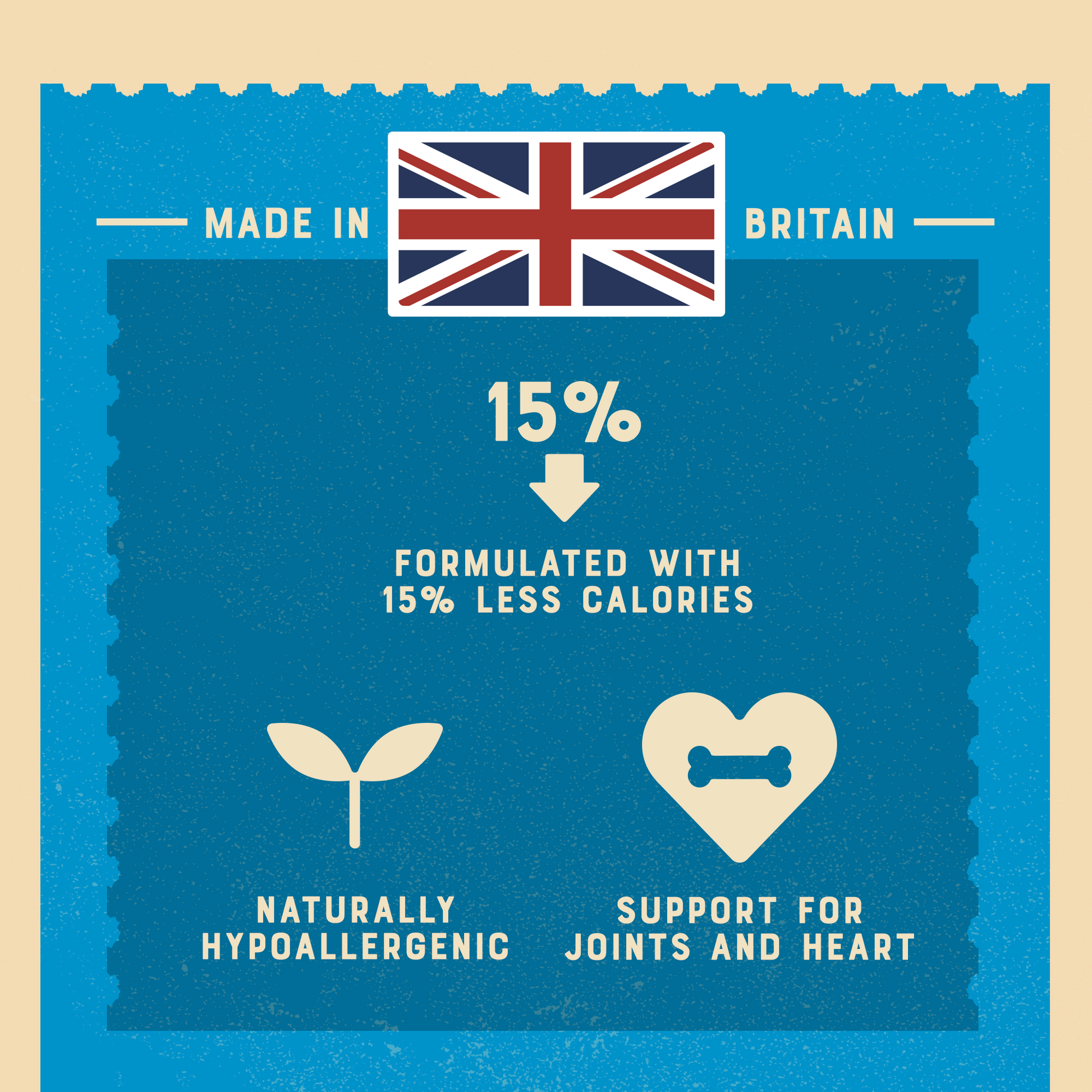 James Wellbeloved Light Fish Dry Cat Food for Adult Cats, 1.5kg