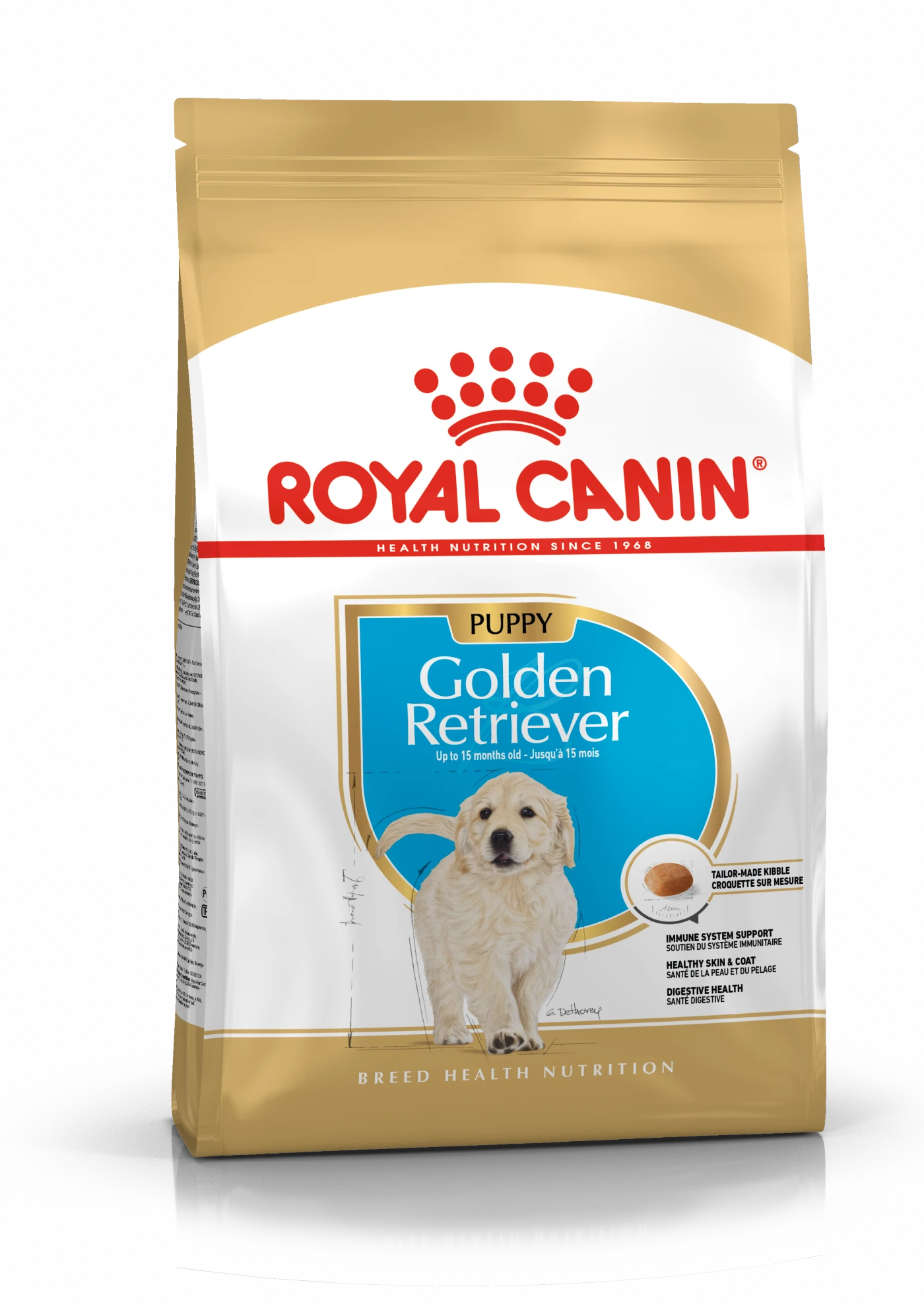 Royal Canin Dry Dog Food for Golden Retriever Puppies