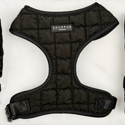 Cocopup Onyx Quilted Adjustable Neck Dog Harness