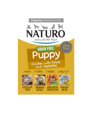 Naturo Grain Free Chicken & Potato with Vegetables Wet Dog Food for Puppies, 150g