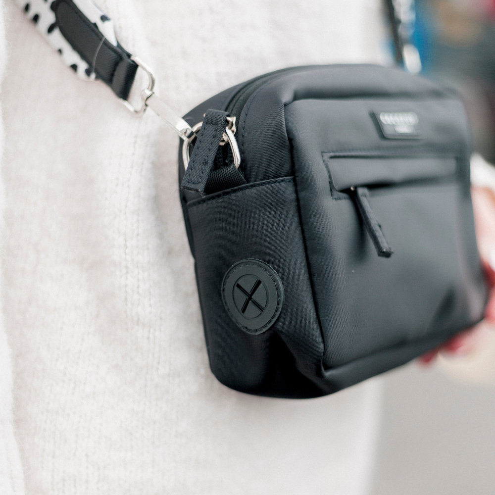 Cocopup Dog Walking Bag, Black