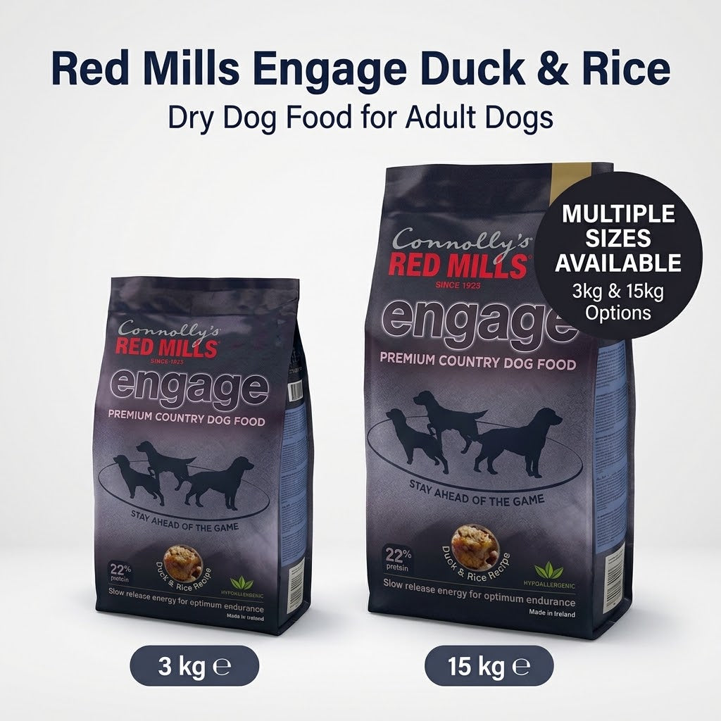 Red Mills Engage Duck & Rice Dry Dog Food for Adult Dogs