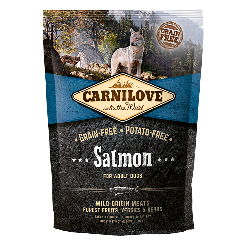 Carnilove Salmon Dry Dog Food for Adult Dogs