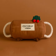 Cocopup Yule Log Christmas Dog Toy