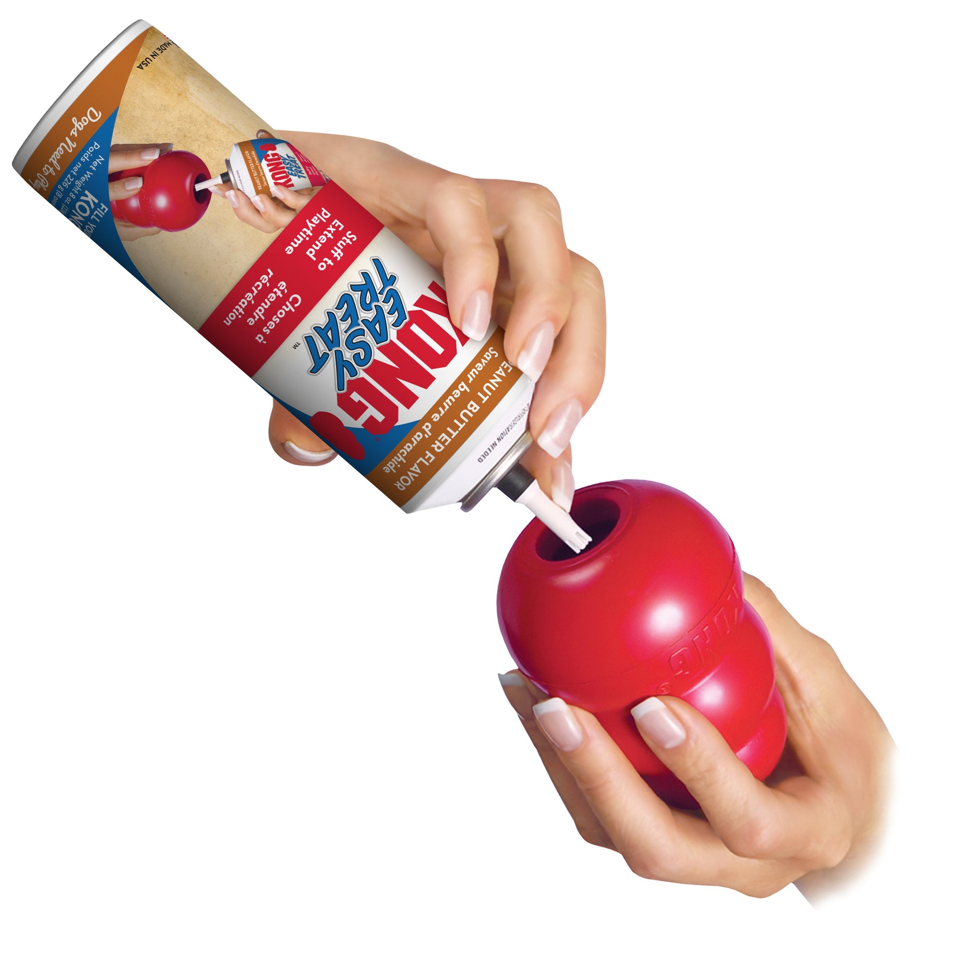 Kong Easy Treat Peanut Butter Paste, 8oz
