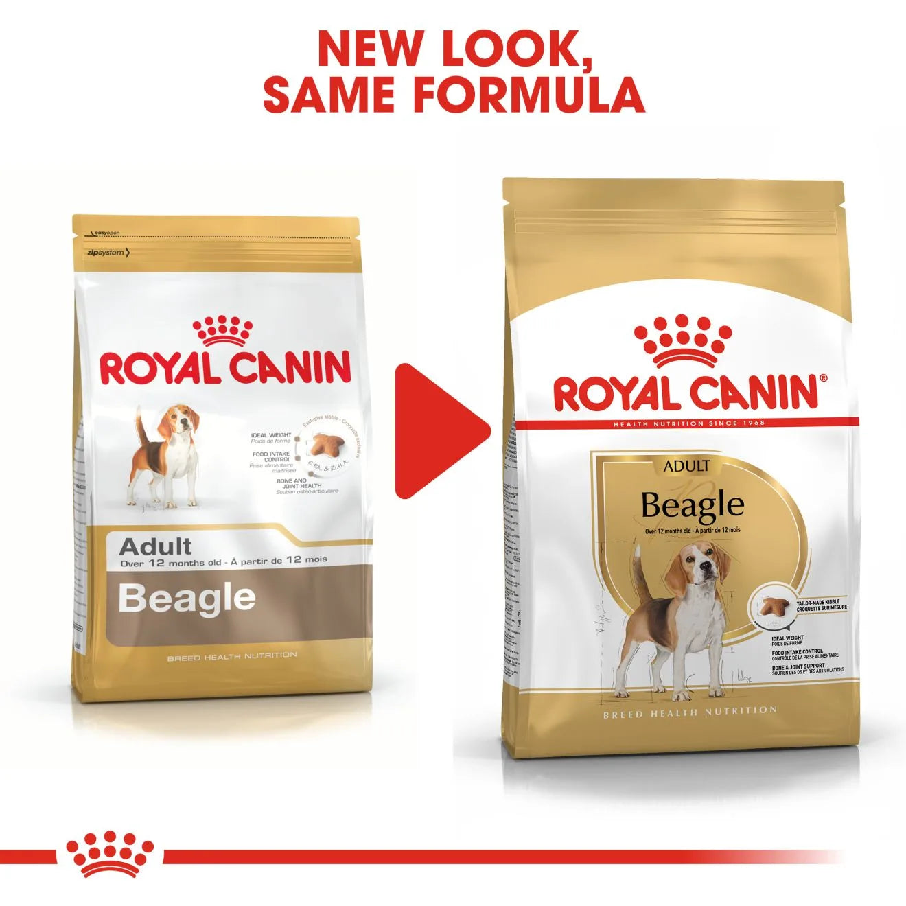 Royal Canin Dry Dog Food for Adult Beagles, 12kg