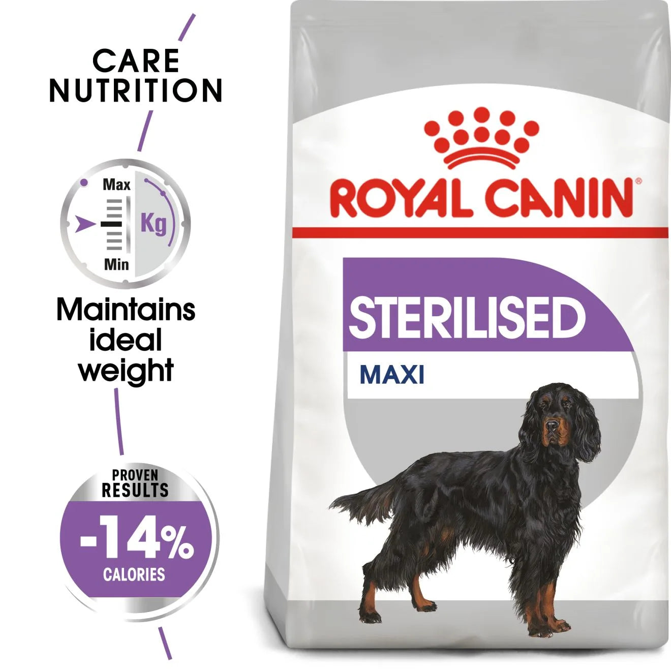Royal Canin Sterilised Dry Dog Food for Large Breed Adult Dogs, 12kg