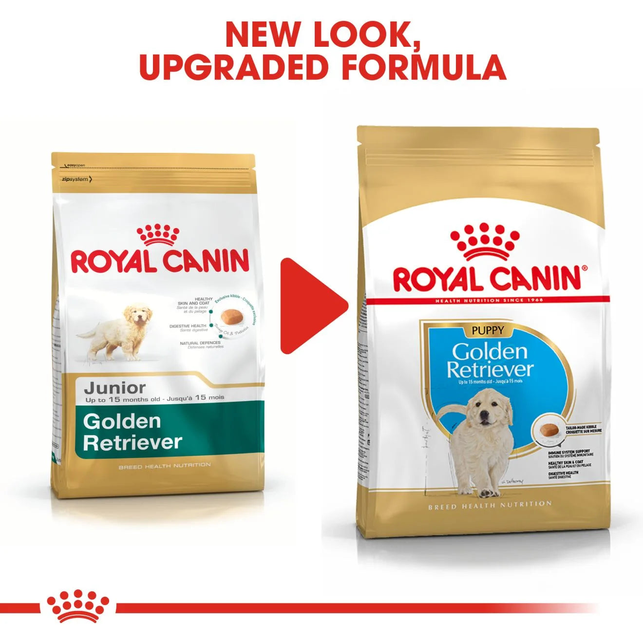 Royal Canin Dry Dog Food for Golden Retriever Puppies