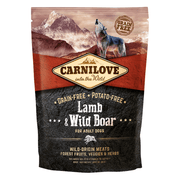 Carnilove Lamb & Wild Boar Dry Dog Food for Adult Dogs