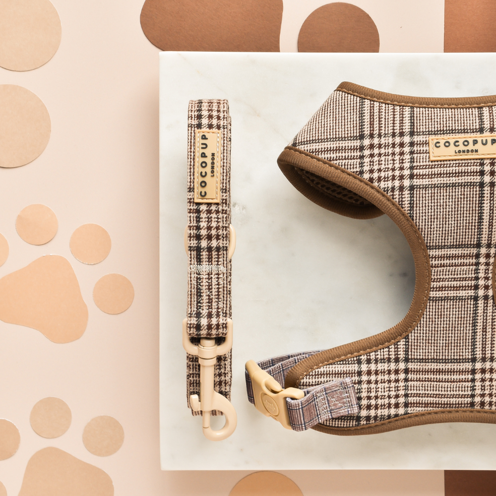 Cocopup Pup Plaid Dog Lead