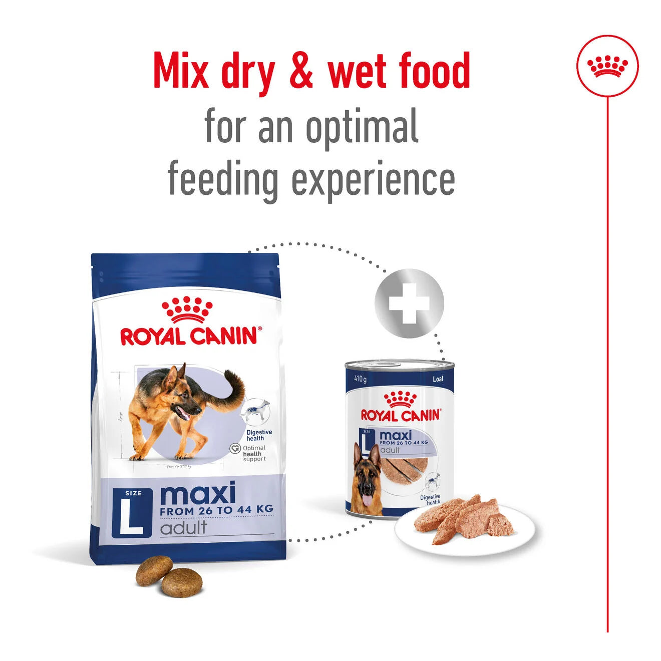 Royal Canin Dry Dog Food for Large Breed Adult Dogs