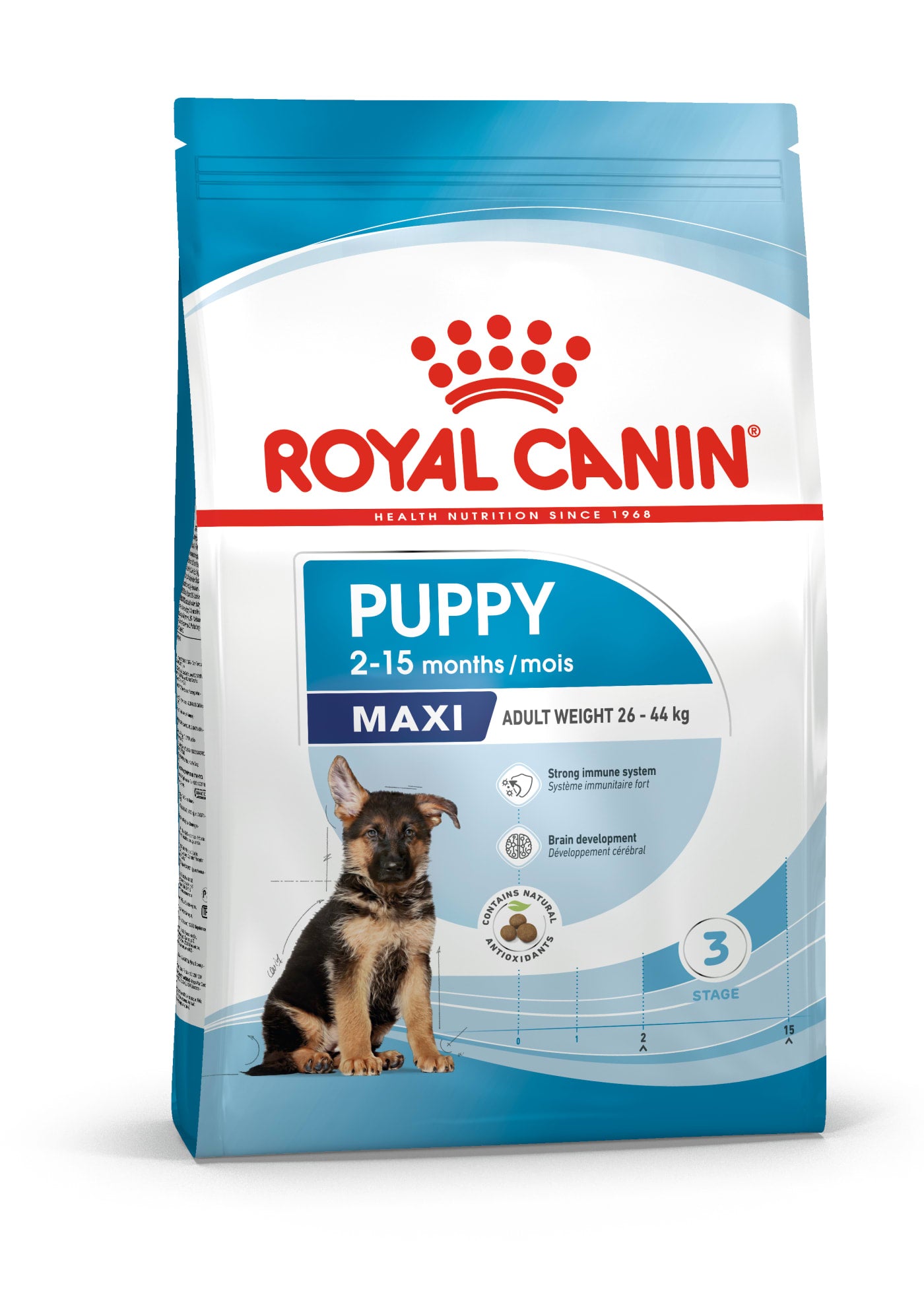 Royal Canin Dry Dog Food for Large Breed Puppies, 4kg