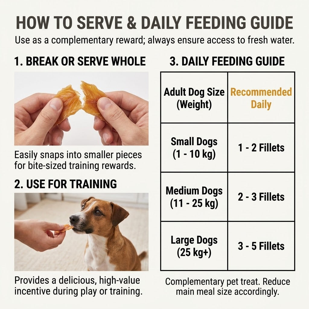Tip Top Animal Chicken Fillet Dog Treat