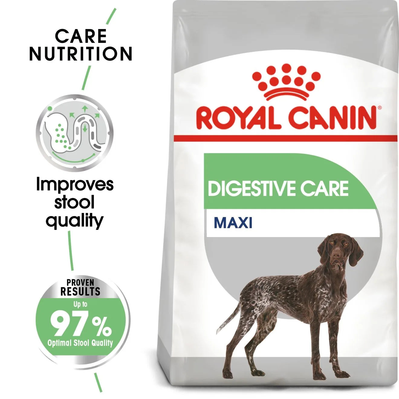Royal Canin Digestive Care Dry Dog Food for Large Breed Adult Dogs, 12kg