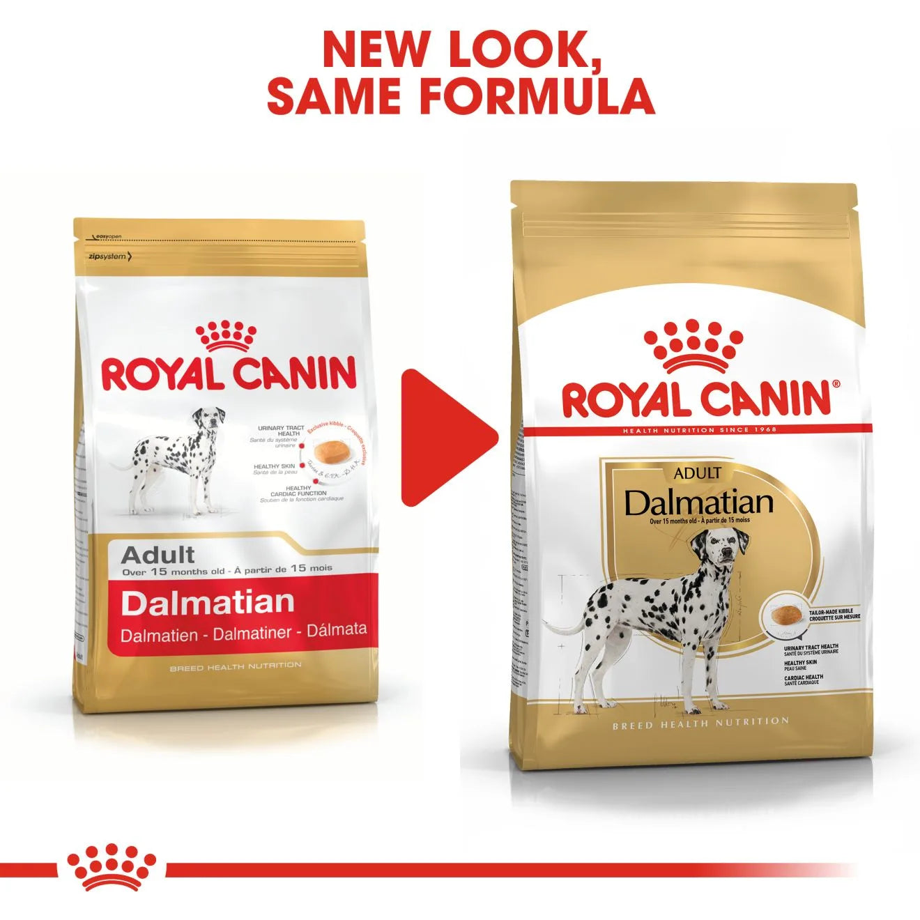 Royal Canin Dry Dog Food for Adult Dalmatians, 12kg