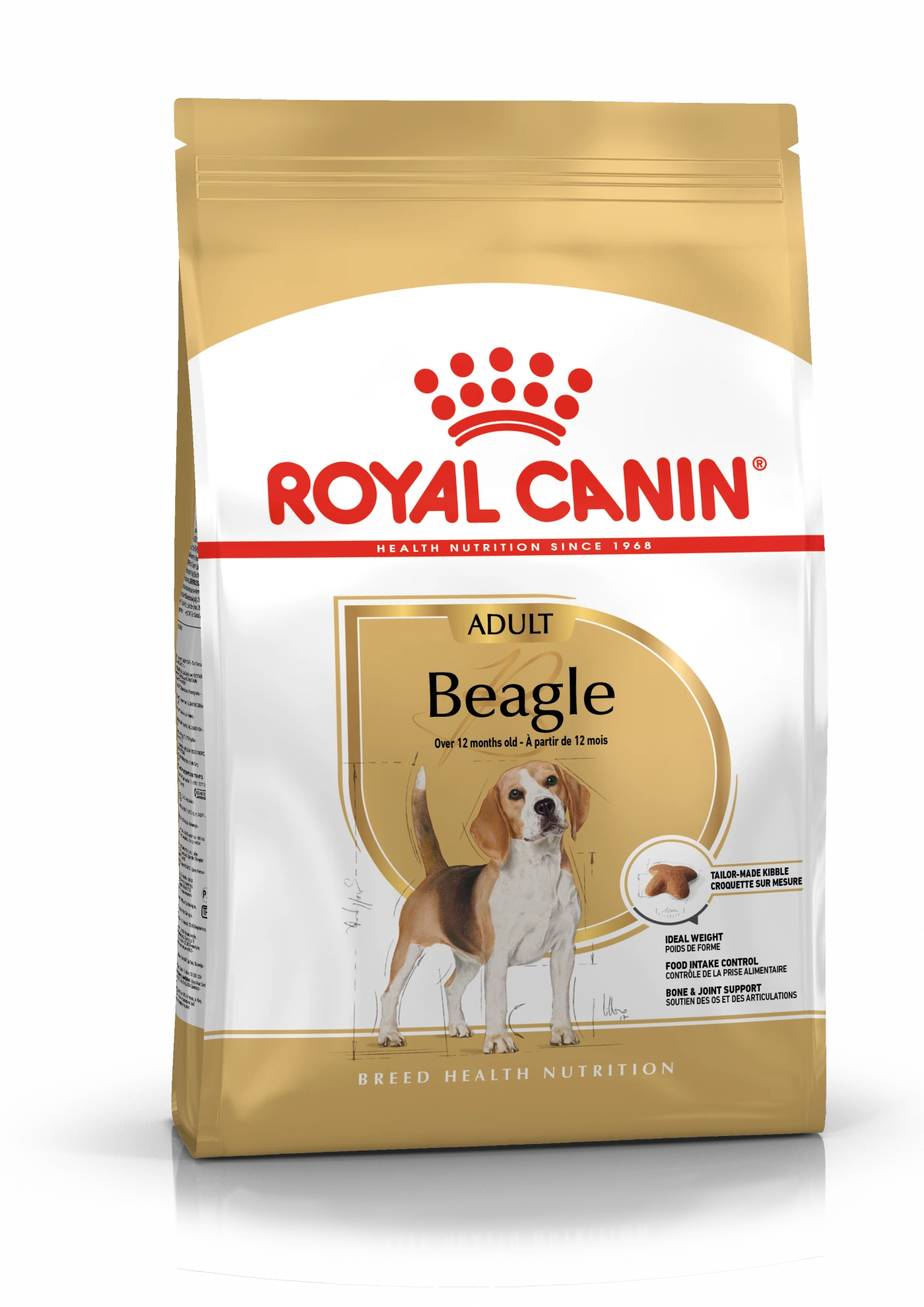 Royal Canin Dry Dog Food for Adult Beagles, 12kg