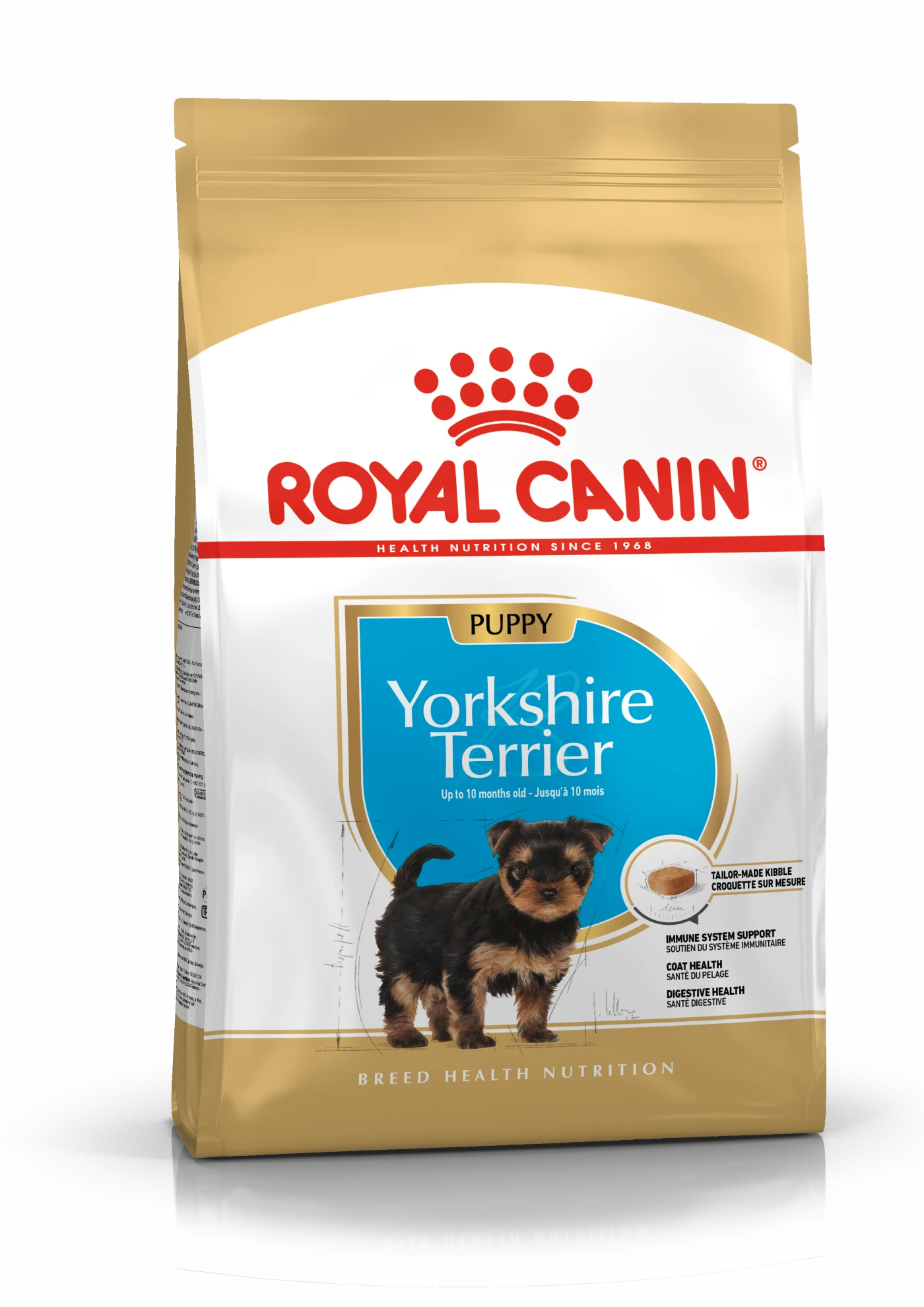 Royal Canin Dry Dog Food for Yorkshire Terrier Puppies, 1.5kg