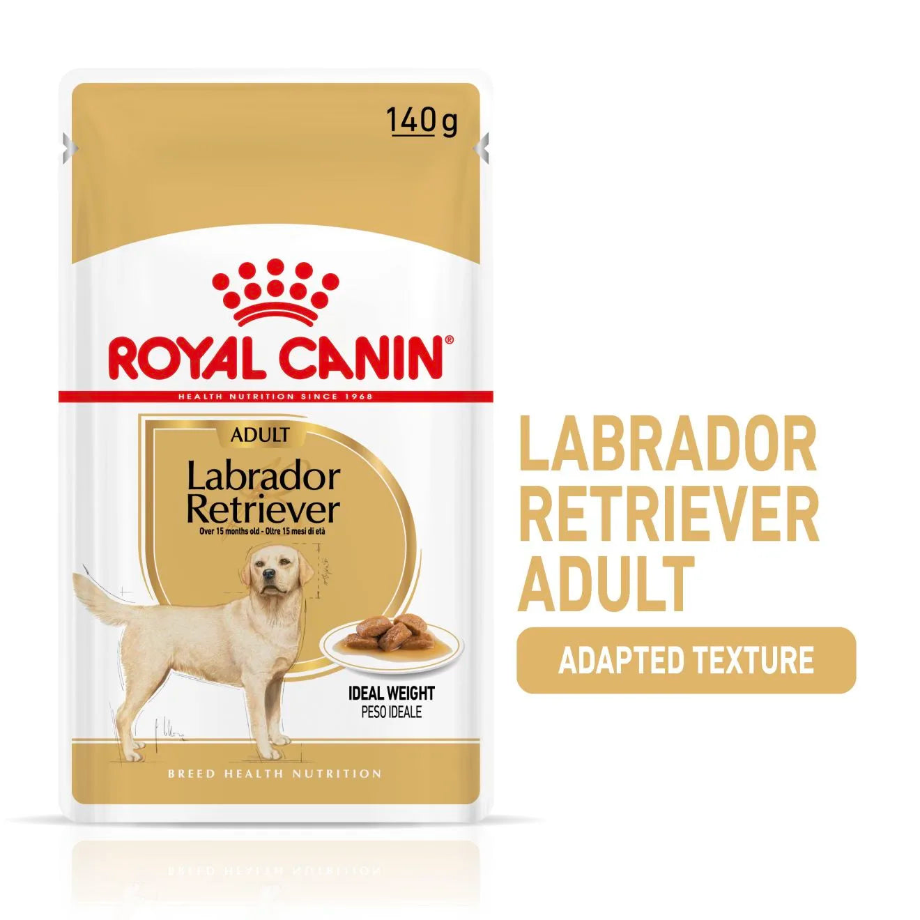 Royal Canin Wet Dog Food Chunks In Gravy for Adult Labrador Retrievers, 140g