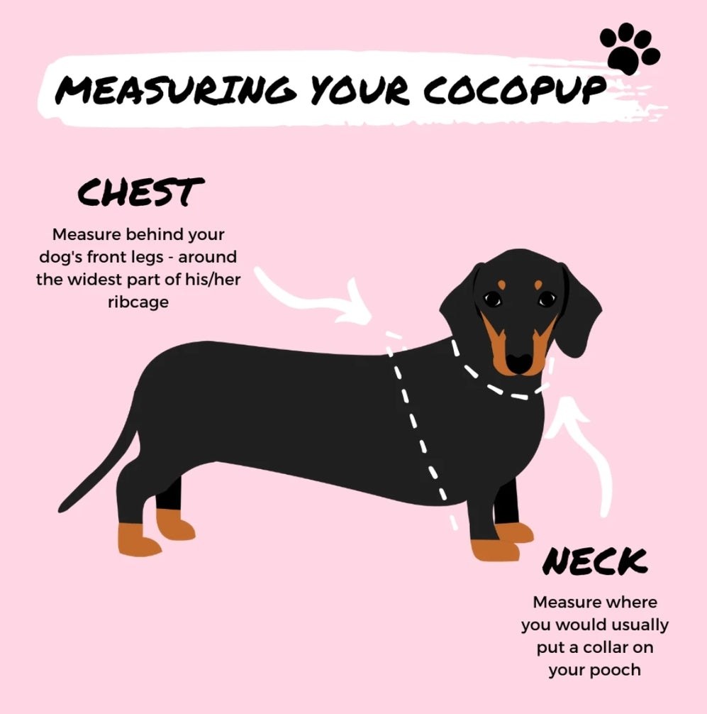 Cocopup Mulberry Plaid Adjustable Neck Dog Harness