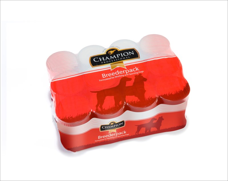 Champion Breederpack in Jelly Wet Dog Food for Adult Dogs, 12 x 400g