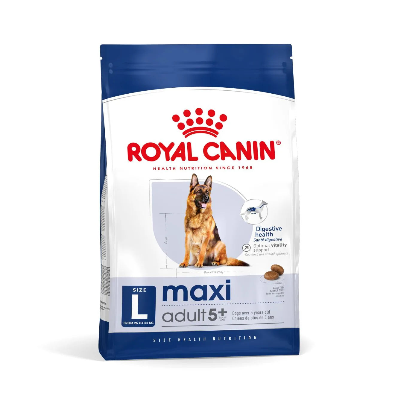 Royal Canin Dry Dog Food for 5+ Large Breed Adult Dogs, 15kg