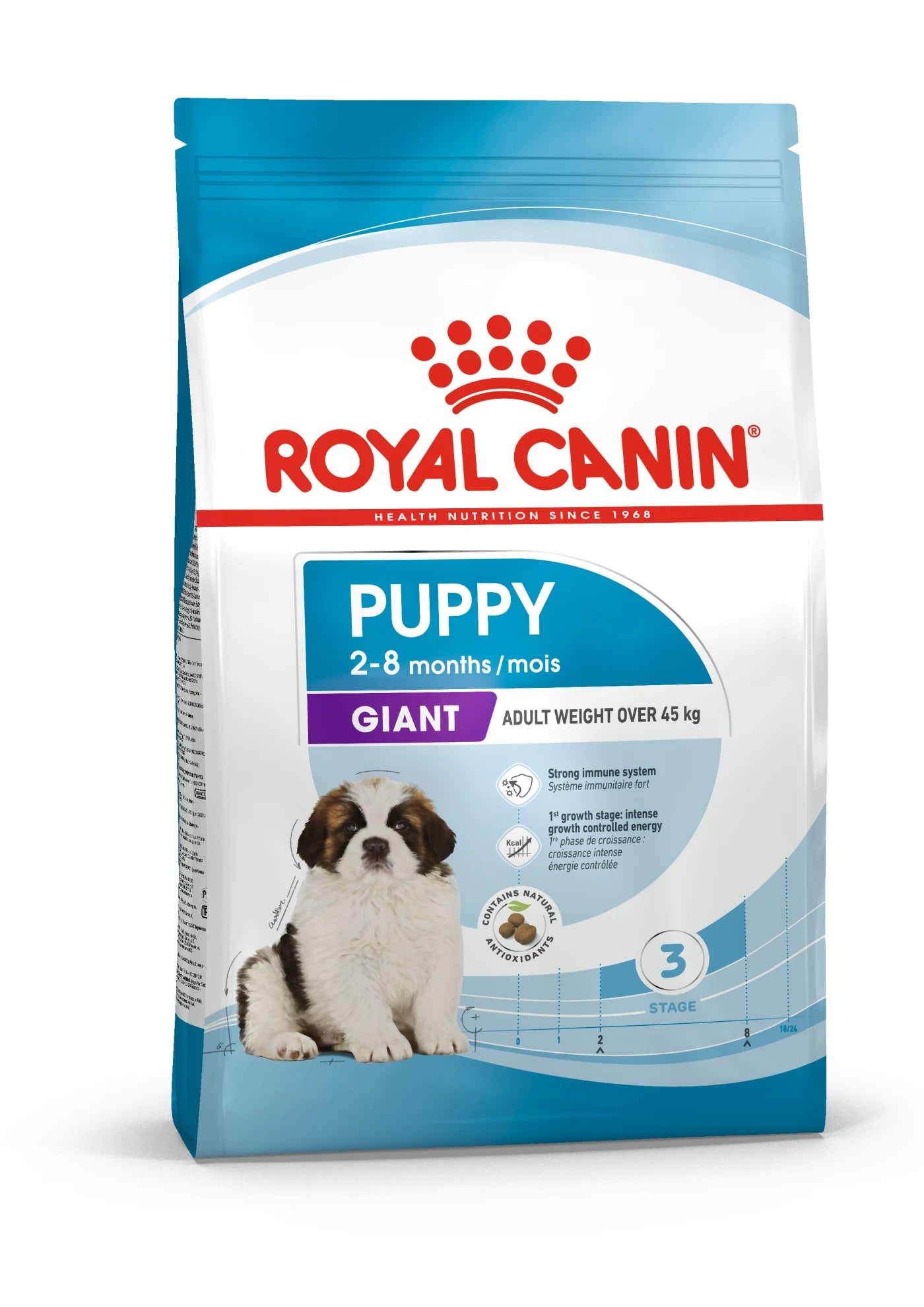Royal Canin Dry Dog Food for Extra Large Breed Puppies, 15kg