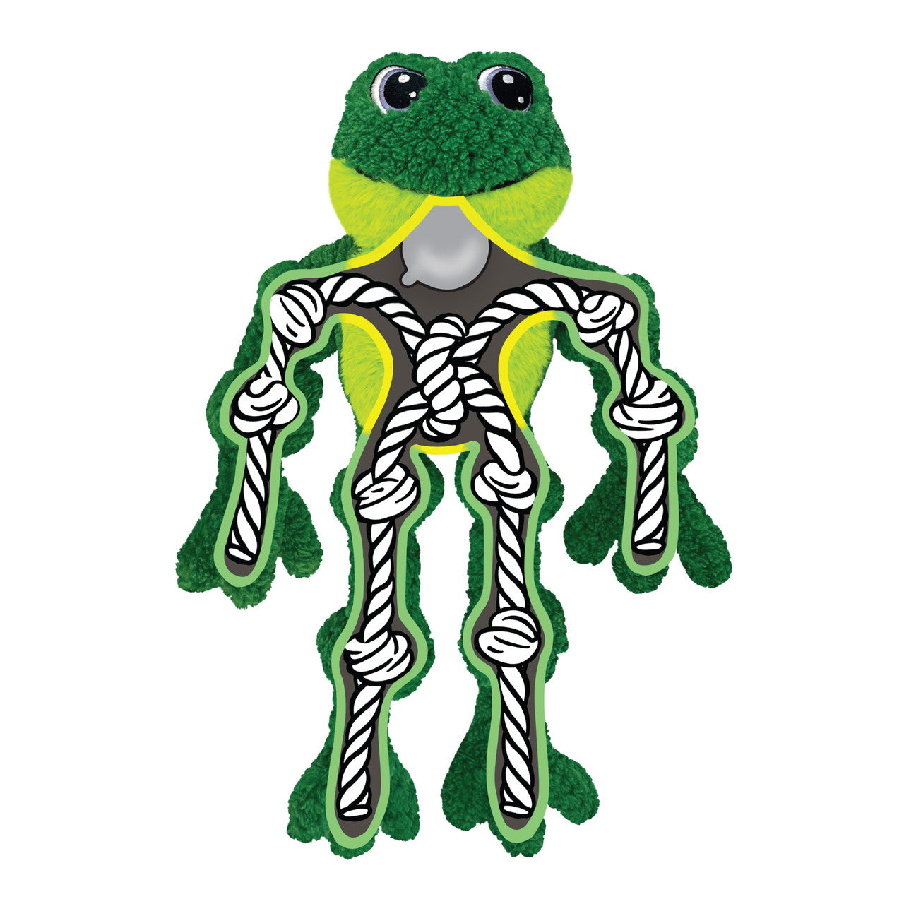 kong Knots Frog Large / X-Large