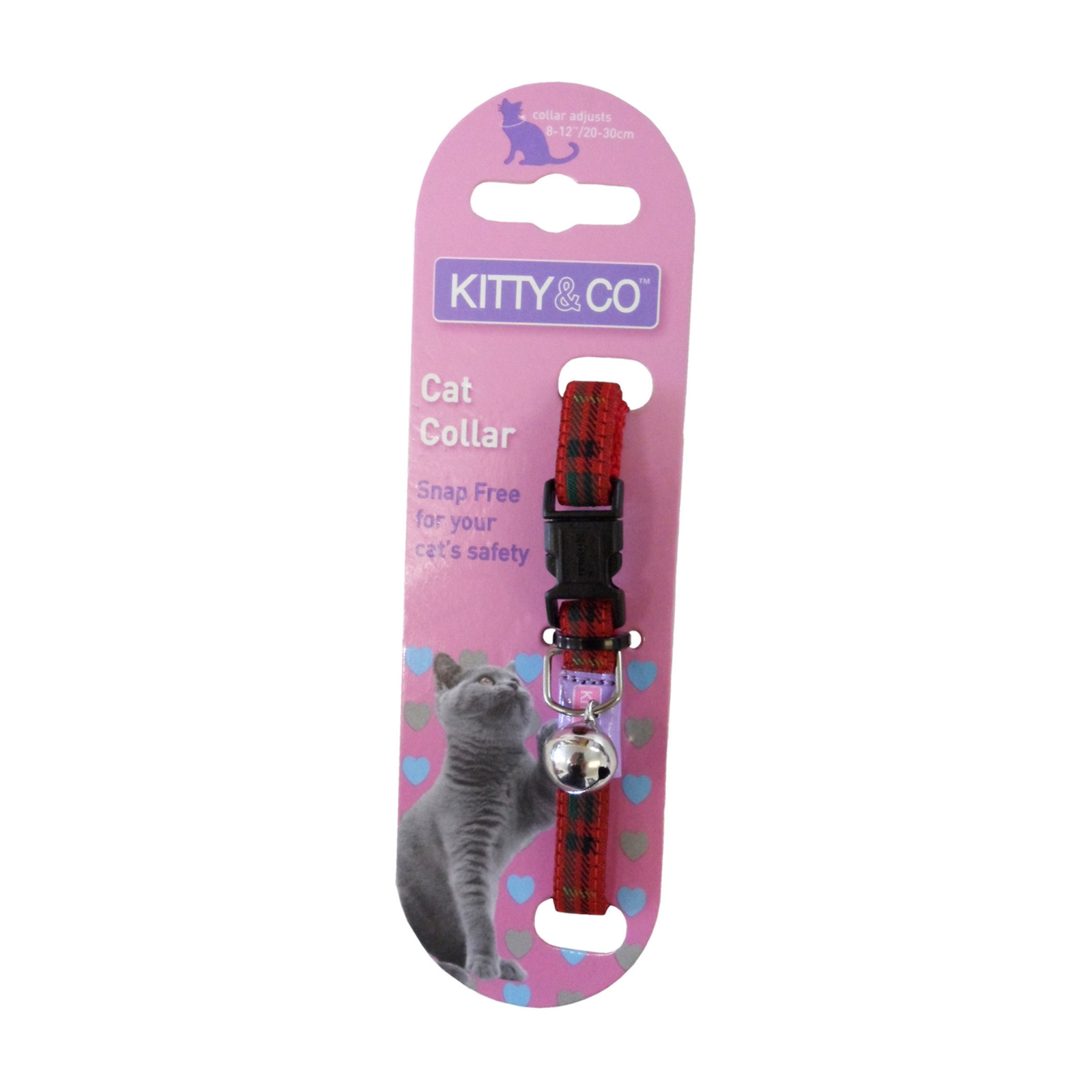 Kitty & Co Tartan Cat Collar