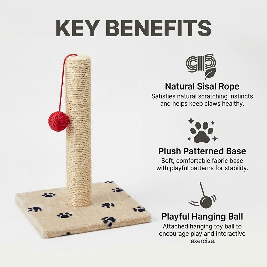 Tip Top Animal Cat Scratching Post