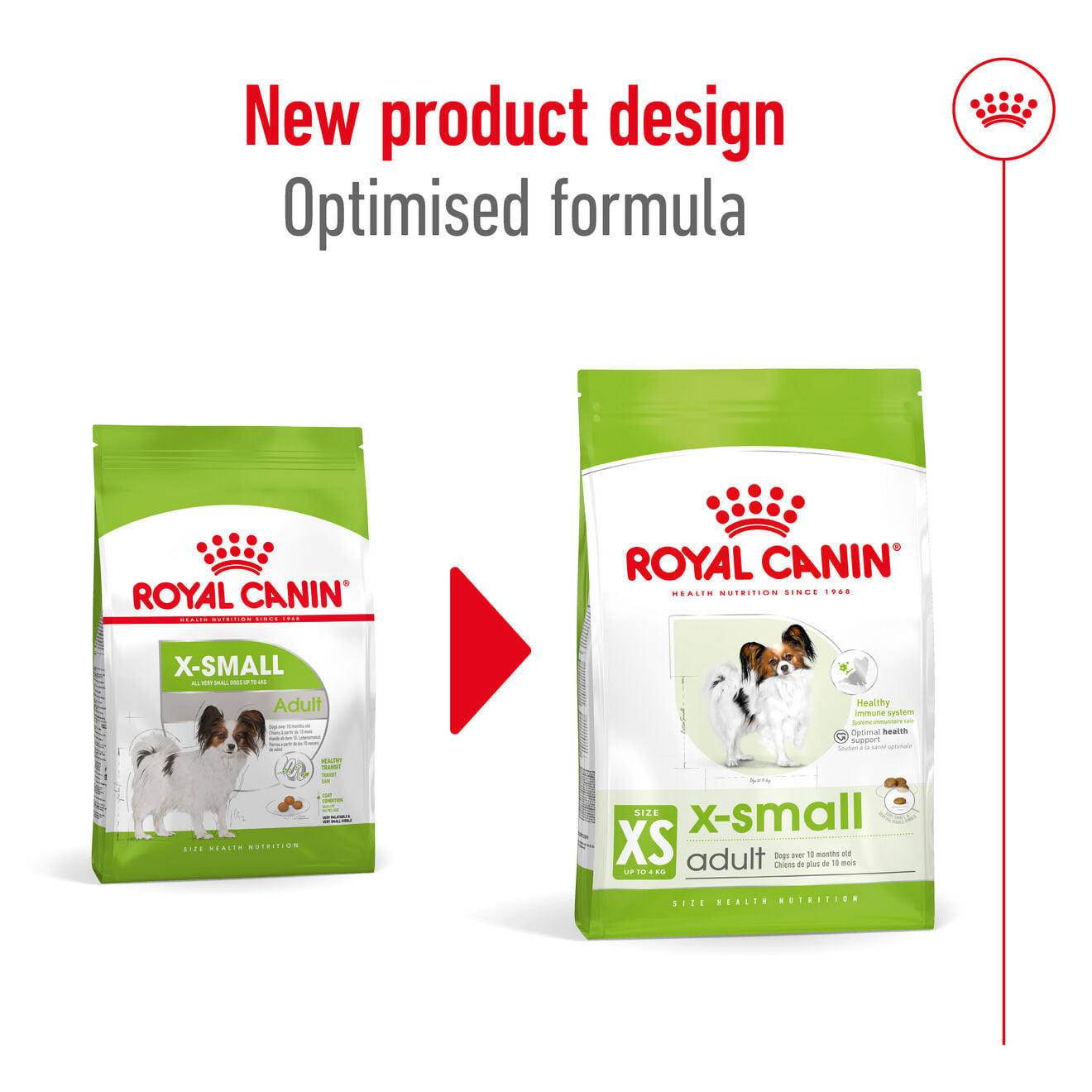 Royal Canin Dry Dog Food for Extra-Small Breed Adult Dogs, 1.5kg