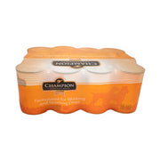 Champion Tin Yellow Wet Dog Food for Adult Dogs, 12 x 400g