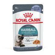 Royal Canin Hairball Care Wet Cat Food Thin Slices in Jelly for Adult Cats, 85g