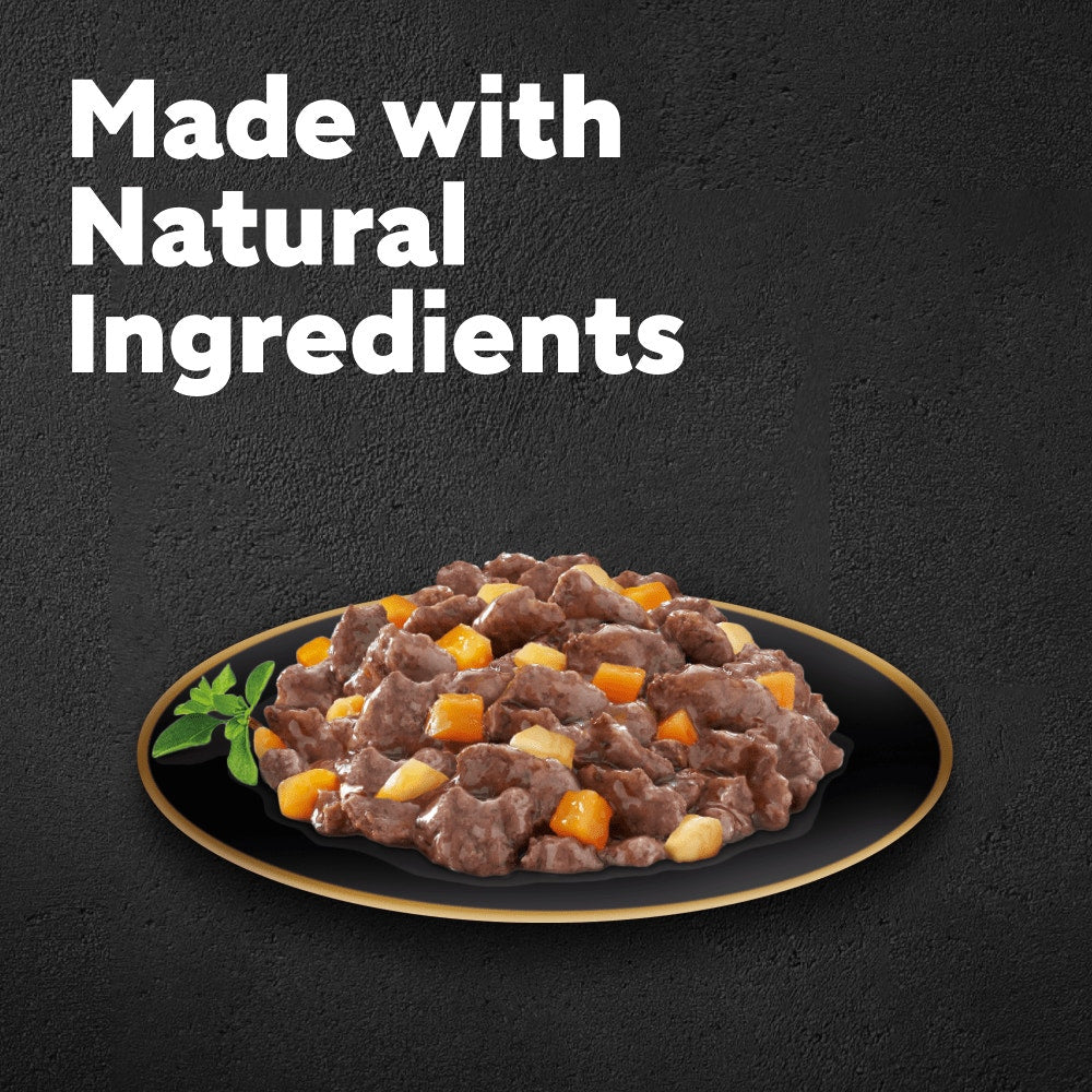 Cesar Juicy Hotpot Mixed in Gravy Wet Dog Food for Adult Dogs, 8 x 150g