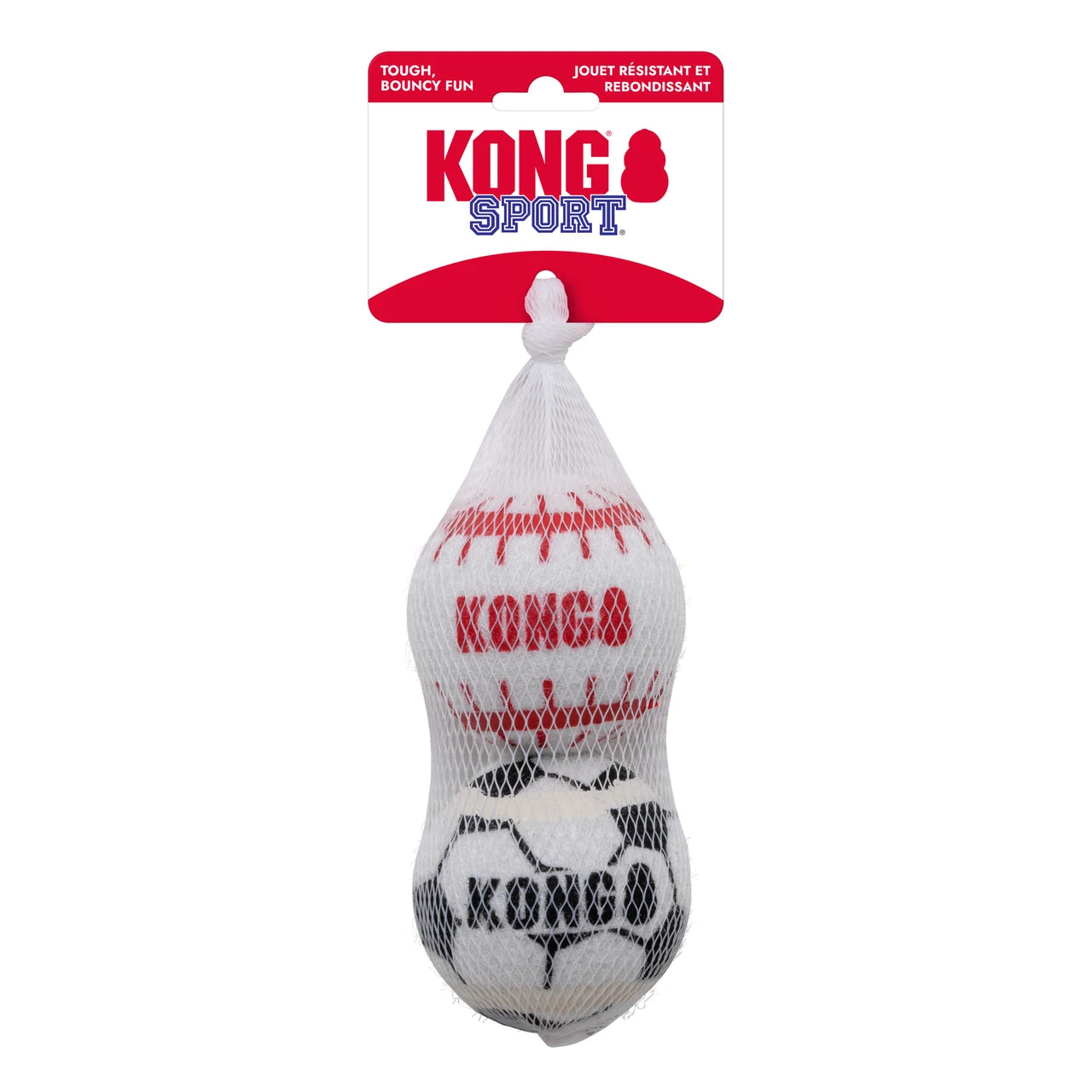 Kong Assorted Sports Balls Dog Toy
