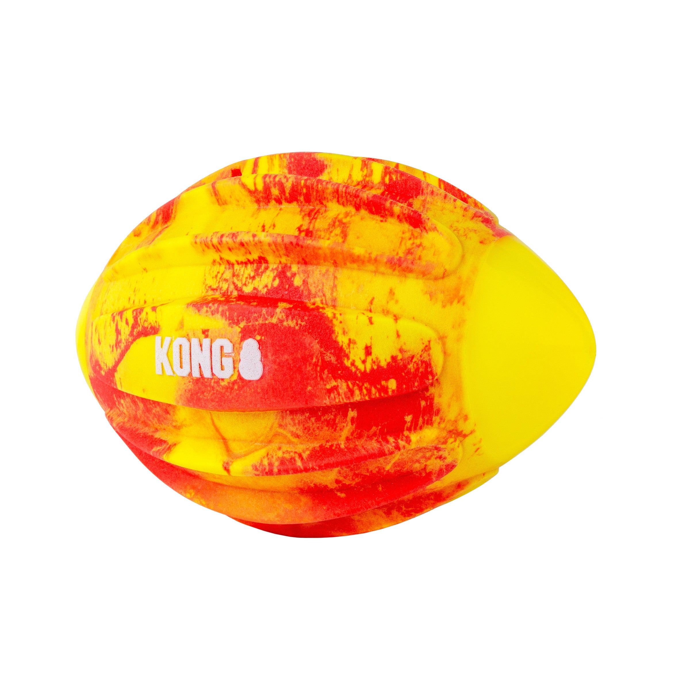 Kong Flexball Sport Football Dog Toy, Medium
