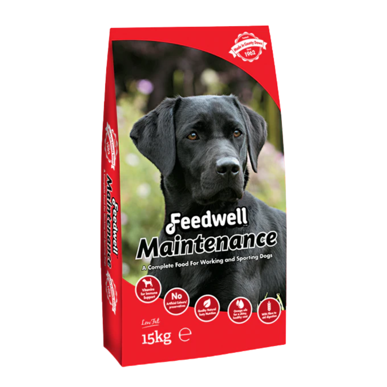 Feedwell Maintenance Dry Dog Food for Working & Sporting Adult Dogs, 15kg