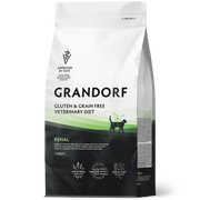 Grandorf Vet Turkey Renal Dry Cat Food for Adult Cats