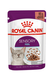 Royal Canin Sensory Feel Wet Cat Food Morsels In Gravy for Adult Cats, 85g