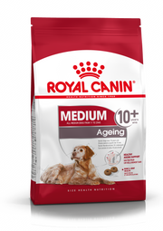 Royal Canin Ageing 10+ Dry Dog Food for Medium Breed Senior Dogs, 3kg