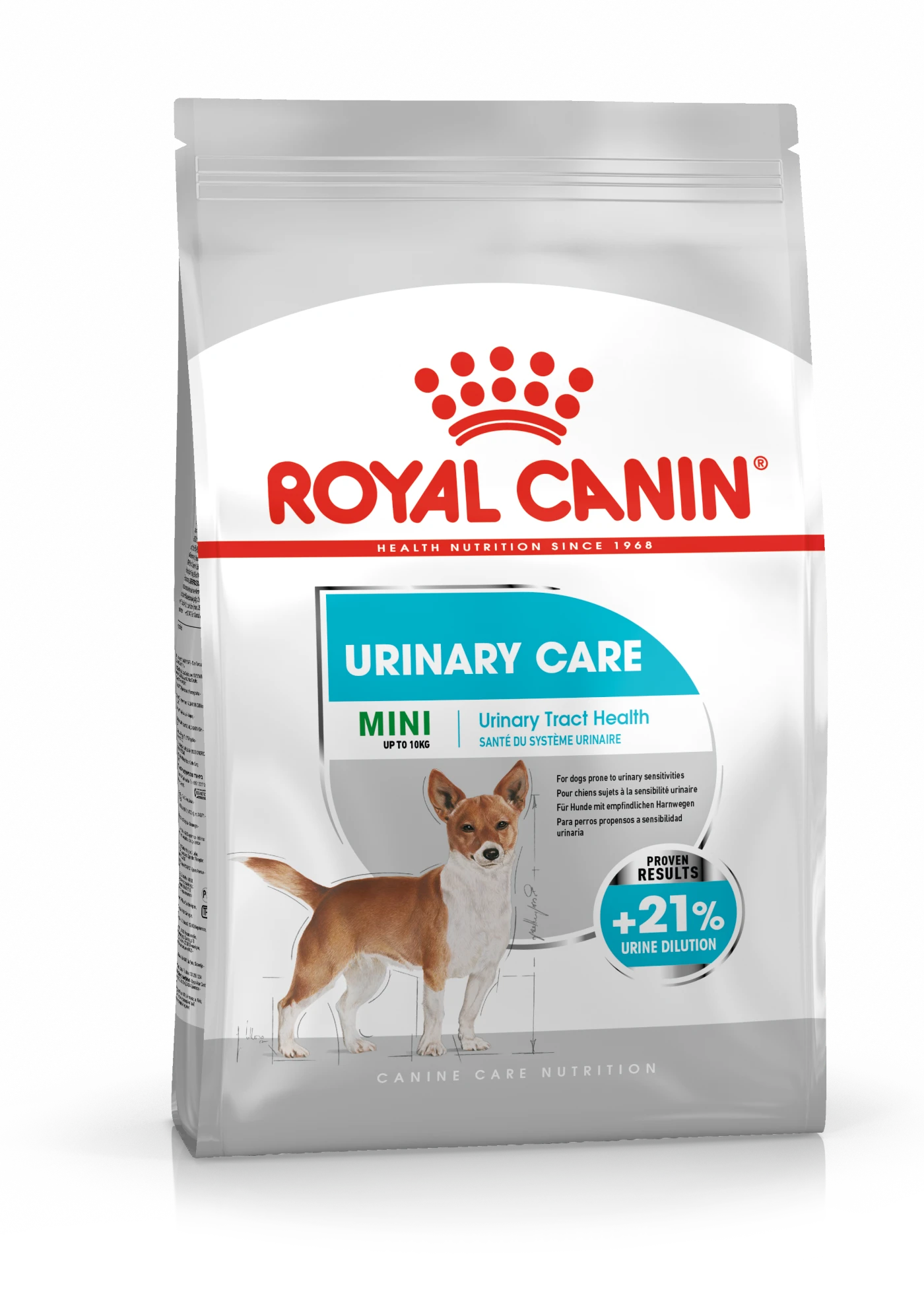 Royal Canin Urinary Care Dry Dog Food for Small Breed Adult Dogs, 3kg