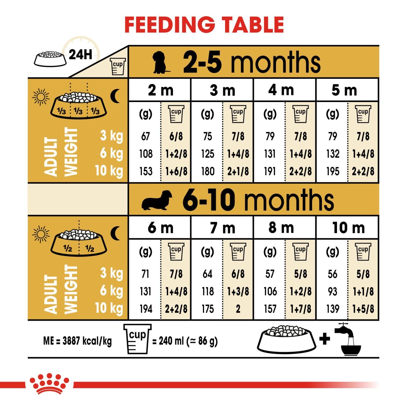 Royal Canin Dry Dog Food for Dachshund Puppies, 1.5kg