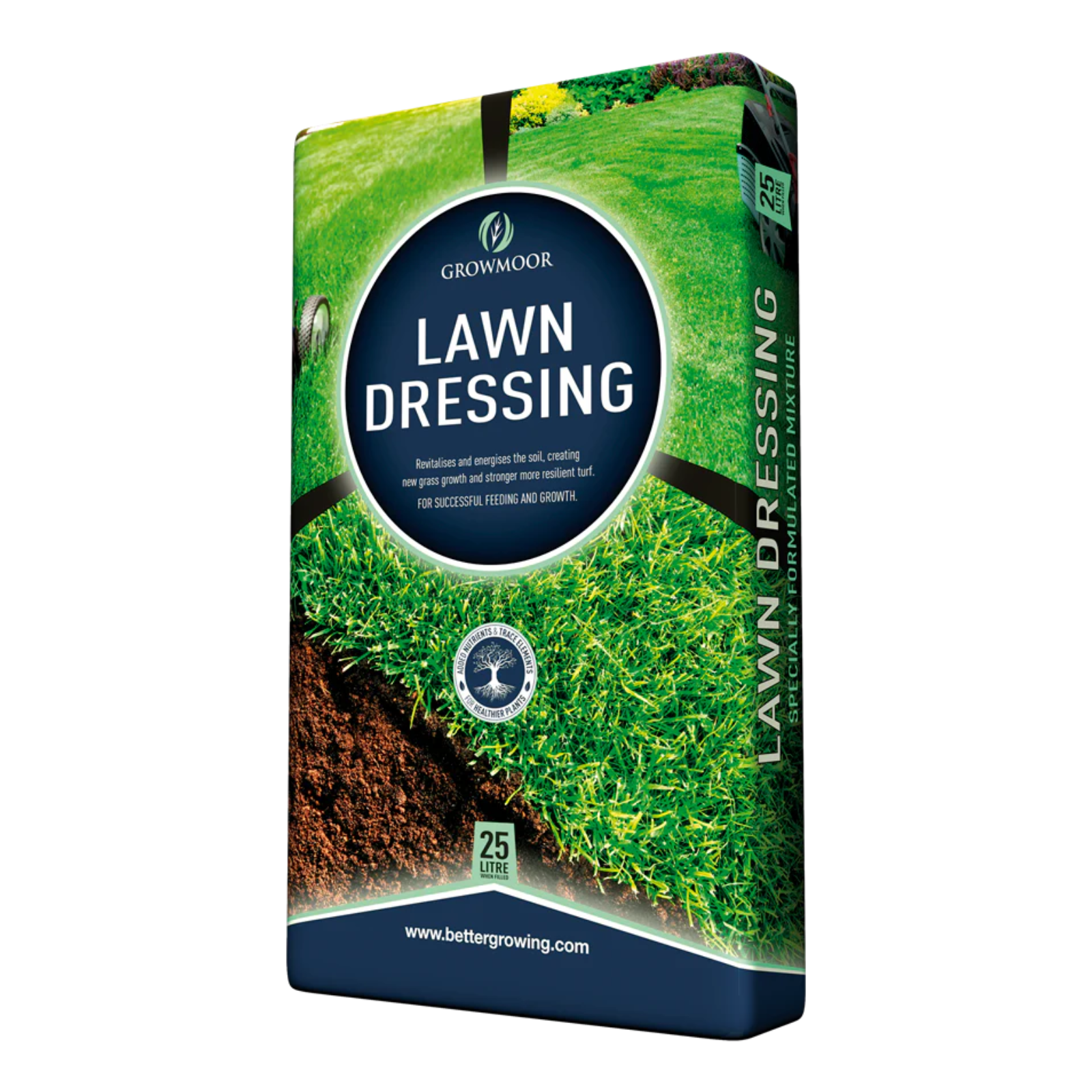 Growmoor Lawn Dressing, 25L