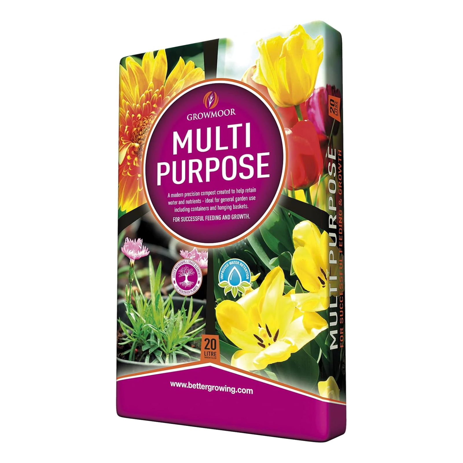 Growmoor Multi-Purpose Compost 20L
