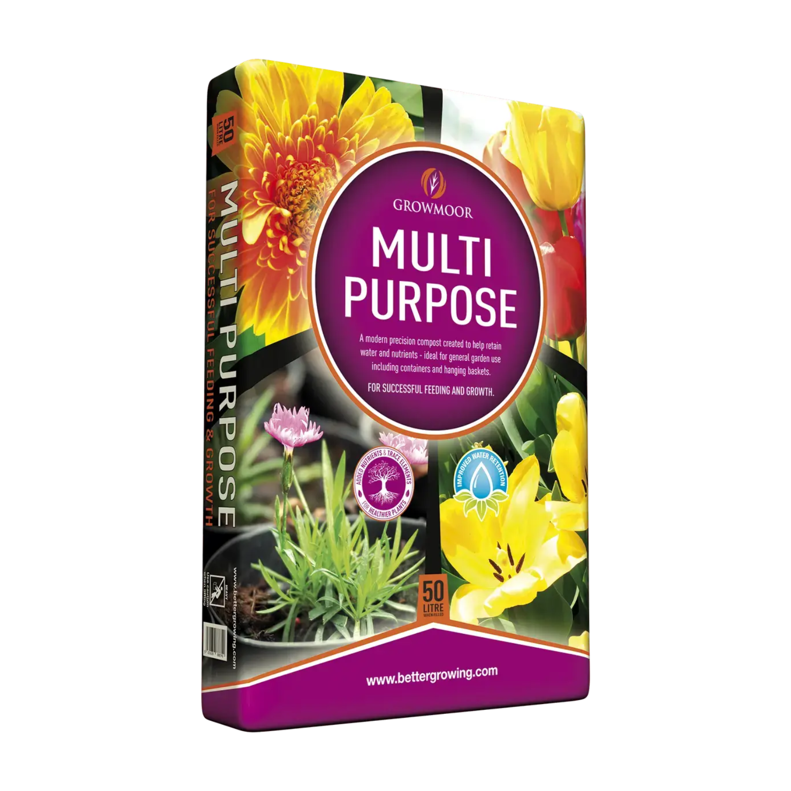 Growmoor Multi-Purpose Compost 50L