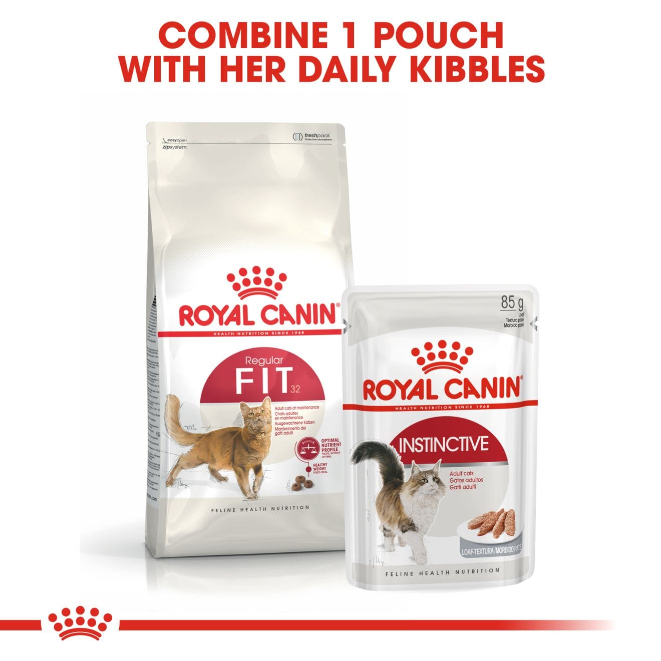 Royal Canin Fit 32 Dry Cat Food for Adult Cats