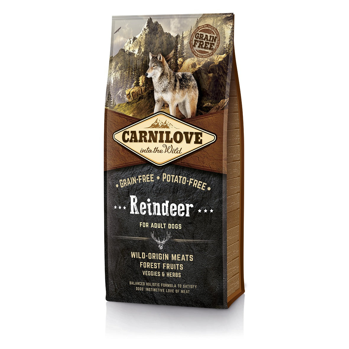 Carnilove Reindeer Dry Dog Food for Adult Dogs, 1.5kg