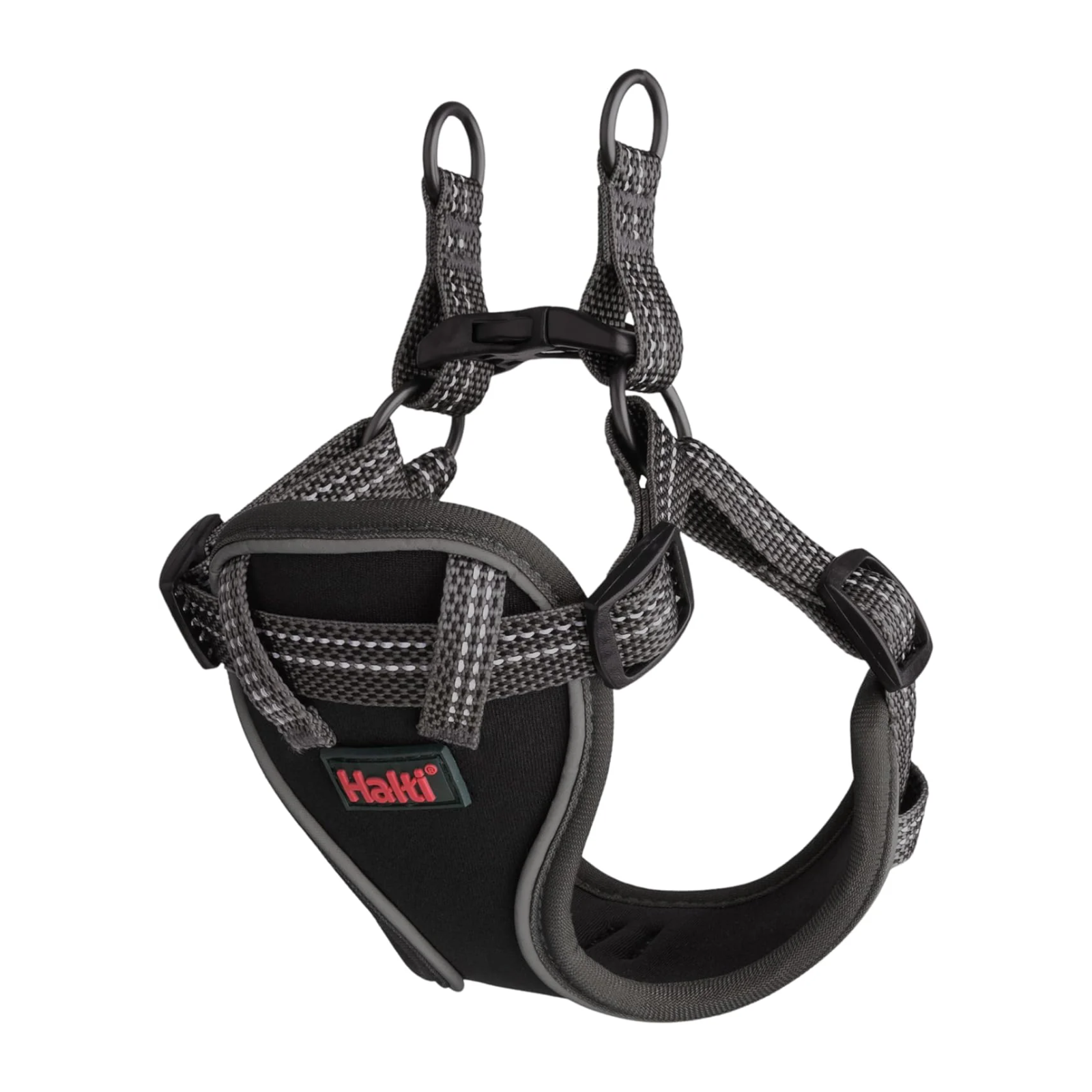 Halti Anatomy Grey Puppy Harness, Extra-Small